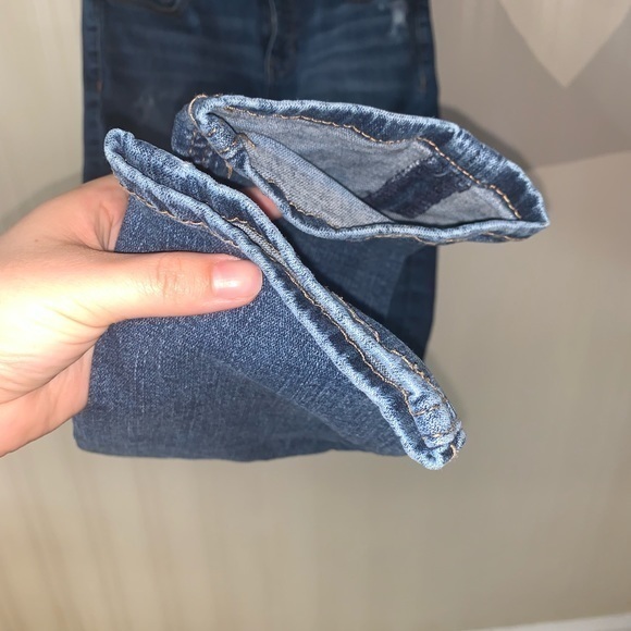 Zara midrise skinny ripped jeans size 4‎ - Picture 7 of 8